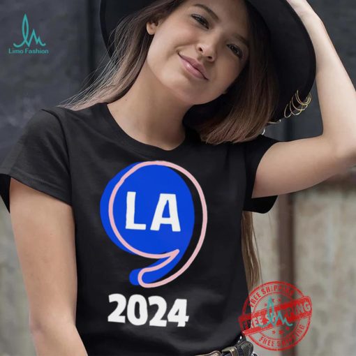 Kamala Harris Comma La Presidential election 2024 shirt