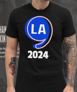 Kamala Harris Comma La Presidential election 2024 shirt