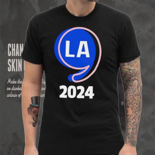 Kamala Harris Comma La Presidential election 2024 shirt