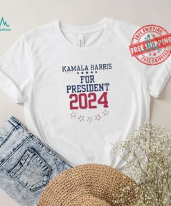 Kamala Harris For President 2024 Shirt