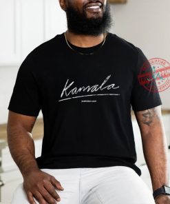 Kamala Harris For President Kamala Signature Shirt
