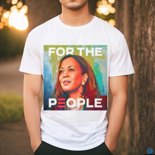 Kamala Harris For The People 2024 Election President Shirt