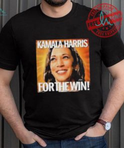 Kamala Harris For The Win 2024 Shirt