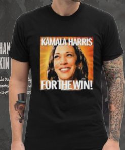 Kamala Harris For The Win 2024 Shirt