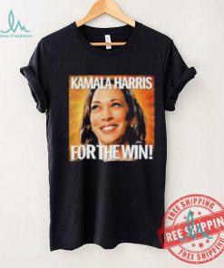 Kamala Harris For The Win 2024 Shirt