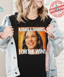 Kamala Harris For The Win 2024 Shirt