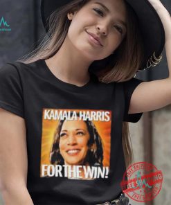 Kamala Harris For The Win 2024 Shirt