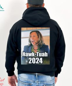 Kamala Harris Hawk Tuah 2024 hoodie