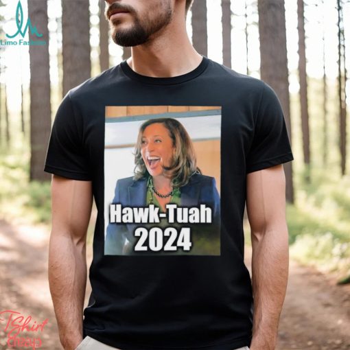 Kamala Harris Hawk Tuah 2024 hoodie