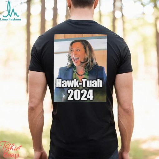 Kamala Harris Hawk Tuah 2024 hoodie