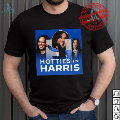 Kamala Harris Hotties For Harris 2024 Shirt