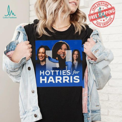 Kamala Harris Hotties For Harris 2024 Shirt