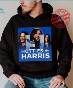 Kamala Harris Hotties For Harris 2024 Shirt