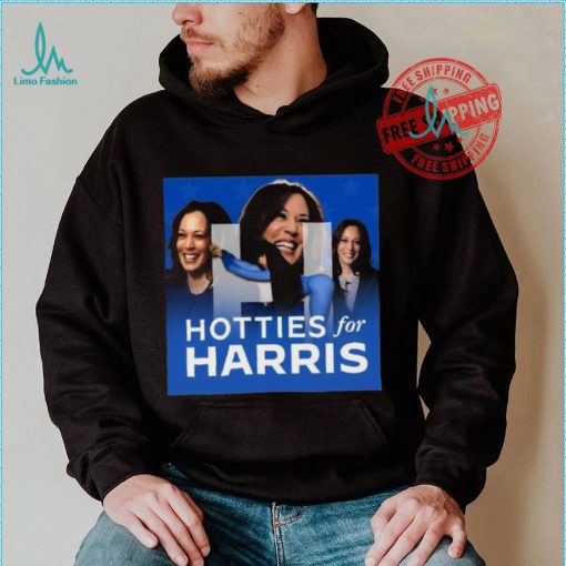 Kamala Harris Hotties For Harris 2024 Shirt