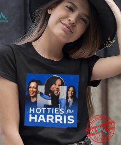 Kamala Harris Hotties For Harris 2024 Shirt