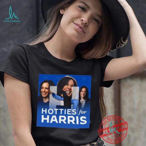 Kamala Harris Hotties For Harris 2024 Shirt