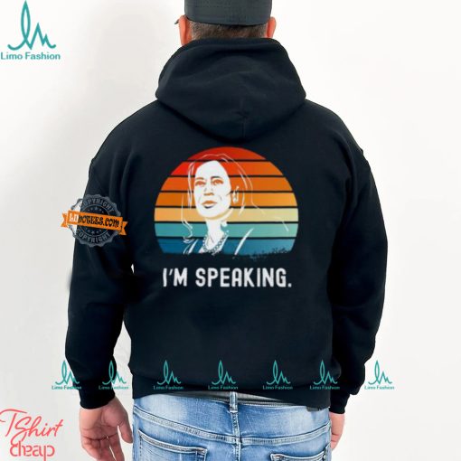 Kamala Harris I’m Speaking Madam Vice President Unisex T Shirt