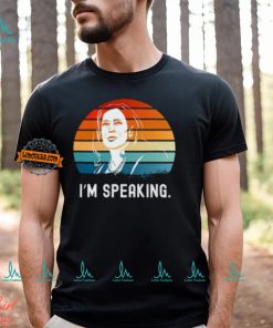 Kamala Harris I’m Speaking Madam Vice President Unisex T Shirt