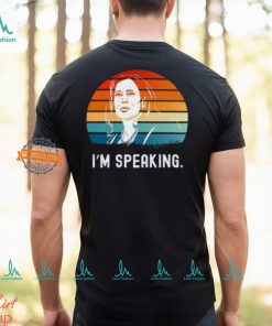 Kamala Harris I’m Speaking Madam Vice President Unisex T Shirt