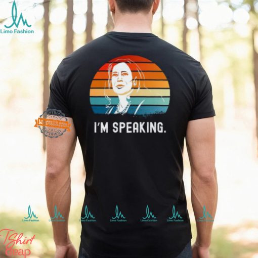 Kamala Harris I’m Speaking Madam Vice President Unisex T Shirt