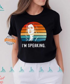 Kamala Harris I’m Speaking Madam Vice President Unisex T Shirt