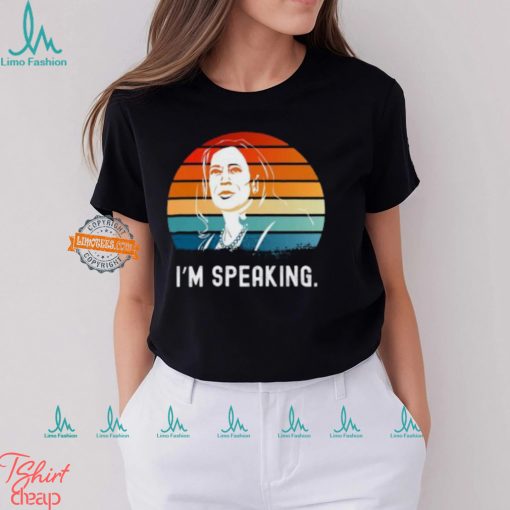 Kamala Harris I’m Speaking Madam Vice President Unisex T Shirt