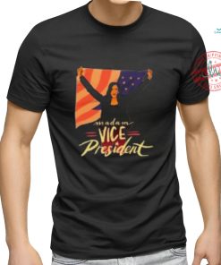 Kamala Harris Madam Vice President T Shirt