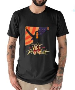 Kamala Harris Madam Vice President T Shirt