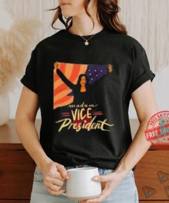 Kamala Harris Madam Vice President T Shirt