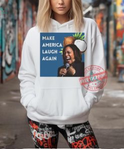 Kamala Harris Make America Laugh Again Coconut tree shirt