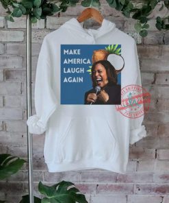 Kamala Harris Make America Laugh Again Coconut tree shirt