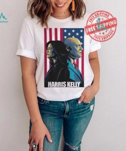 Kamala Harris Mark Kelly Campaign Flag Election 2024 Shirt