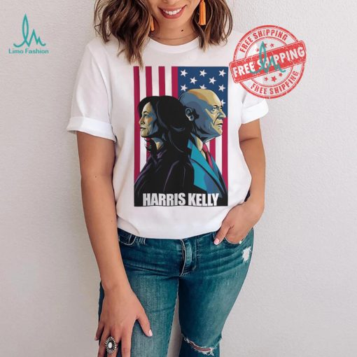 Kamala Harris Mark Kelly Campaign Flag Election 2024 Shirt