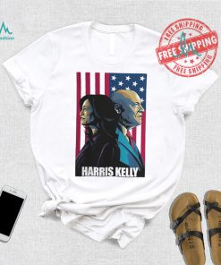 Kamala Harris Mark Kelly Campaign Flag Election 2024 Shirt