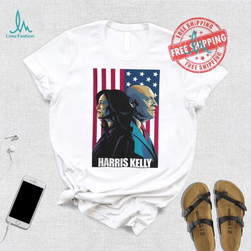 Kamala Harris Mark Kelly Campaign Flag Election 2024 Shirt