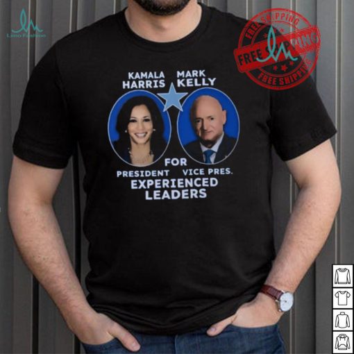 Kamala Harris Mark Kelly President VP 2024 Shirt