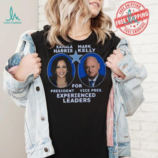 Kamala Harris Mark Kelly President VP 2024 Shirt