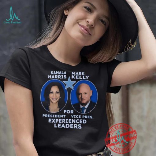 Kamala Harris Mark Kelly President VP 2024 Shirt