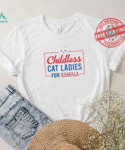 Kamala Harris President 2024 Shirt, Childless Cat Lady Shirt, Kamala Rally Tee, Equal Rights, Election 2024, Unisex Madam President Shirt