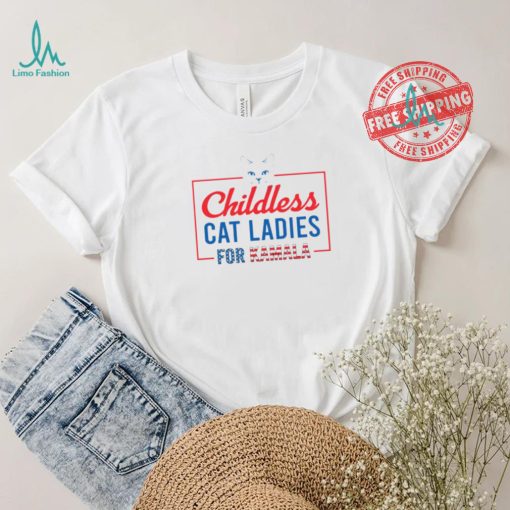 Kamala Harris President 2024 Shirt, Childless Cat Lady Shirt, Kamala Rally Tee, Equal Rights, Election 2024, Unisex Madam President Shirt