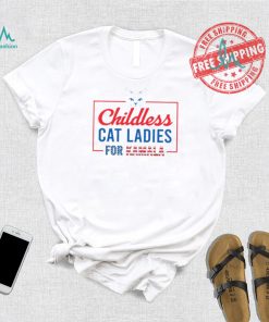 Kamala Harris President 2024 Shirt, Childless Cat Lady Shirt, Kamala Rally Tee, Equal Rights, Election 2024, Unisex Madam President Shirt