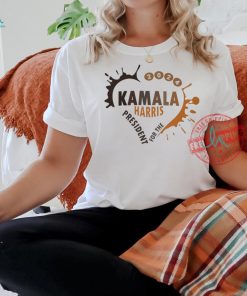 Kamala Harris President For The 2024 chocolate heart shirt