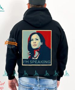 Kamala Harris Shirt I’m Speaking Quote Joe Biden 2024 Unisex T Shirt