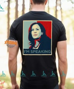 Kamala Harris Shirt I’m Speaking Quote Joe Biden 2024 Unisex T Shirt