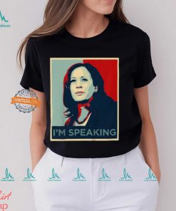 Kamala Harris Shirt I’m Speaking Quote Joe Biden 2024 Unisex T Shirt