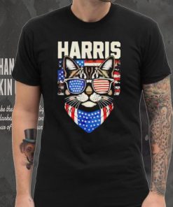 Kamala Harris for President 2024 Funny Cat Graphic shirt