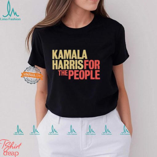 Kamala Harris for The People Vice President 2024 Biden Unisex T Shirt