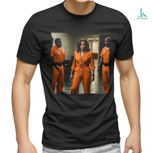 Kamala Harris prisoner shirt