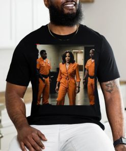 Kamala Harris prisoner shirt