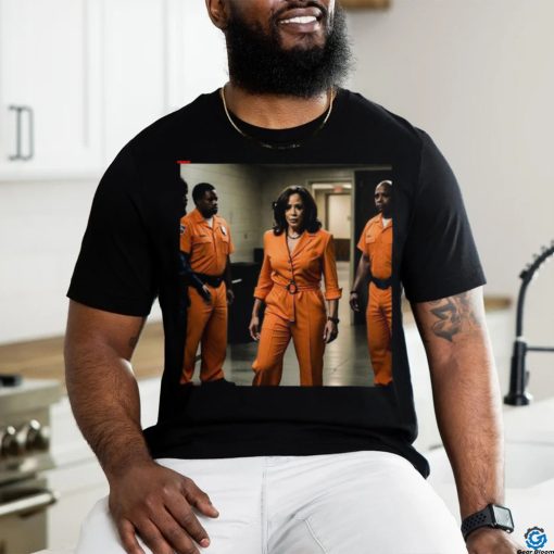 Kamala Harris prisoner shirt